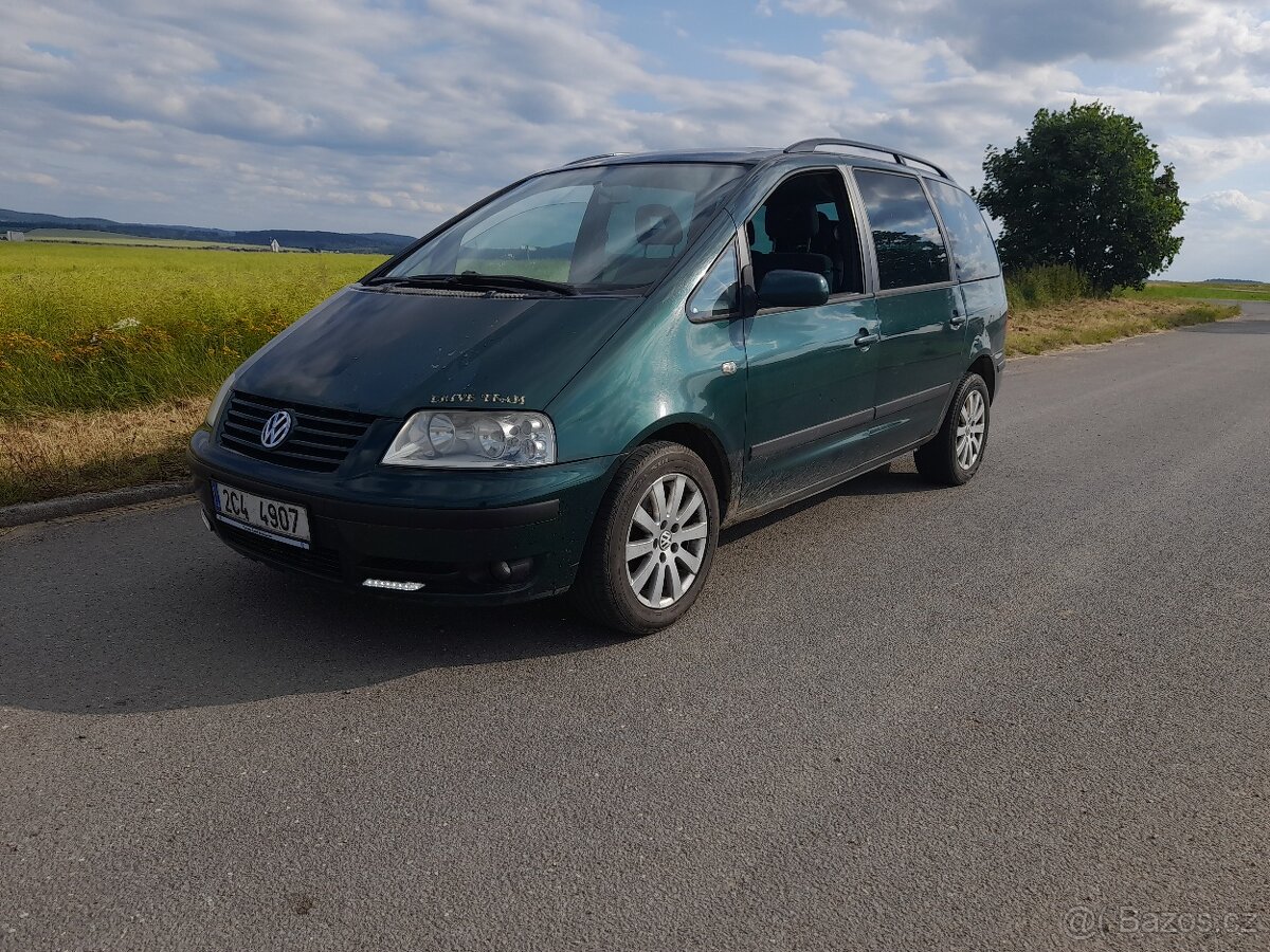 Volkswagen Sharan 1,9 Tdi 85kw - 9
