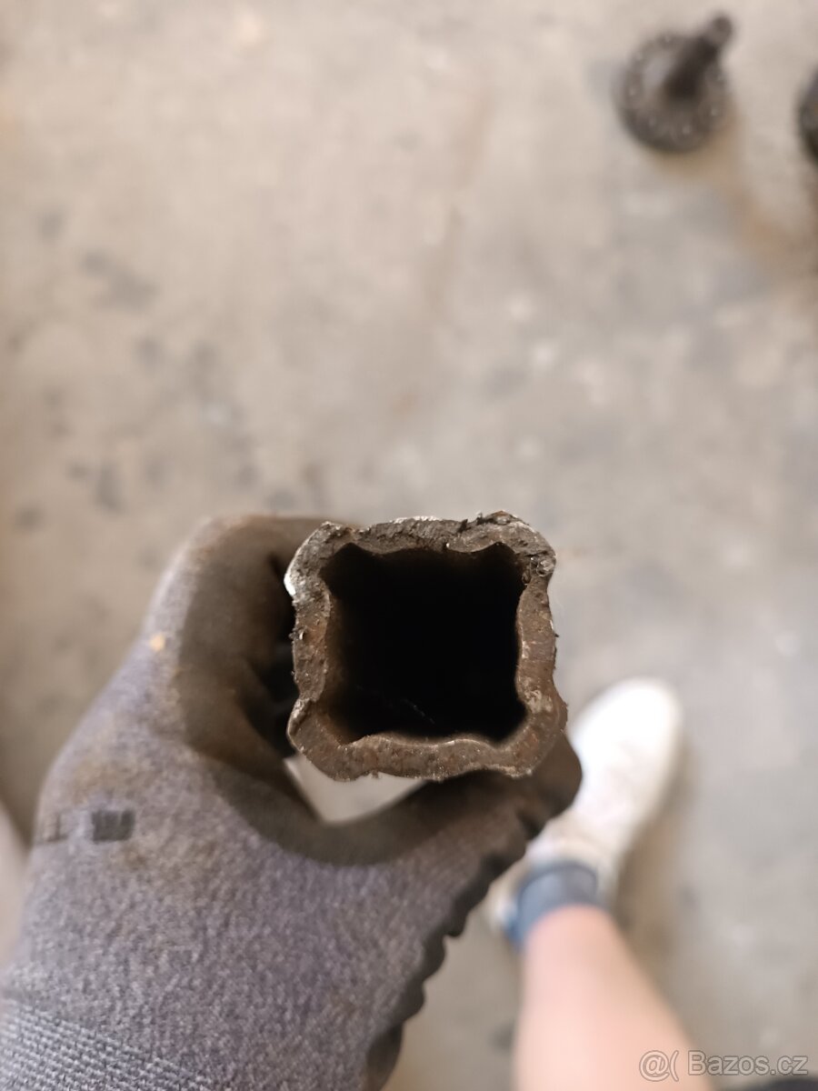 Kardan - náhonová/vývodová hřídel na traktor - 9