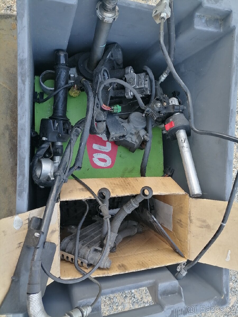 Díly Suzuki SV 650 - 9