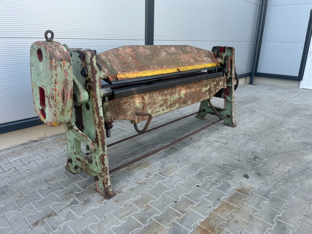 108. Ruční ohýbačka 2000/2 - 9