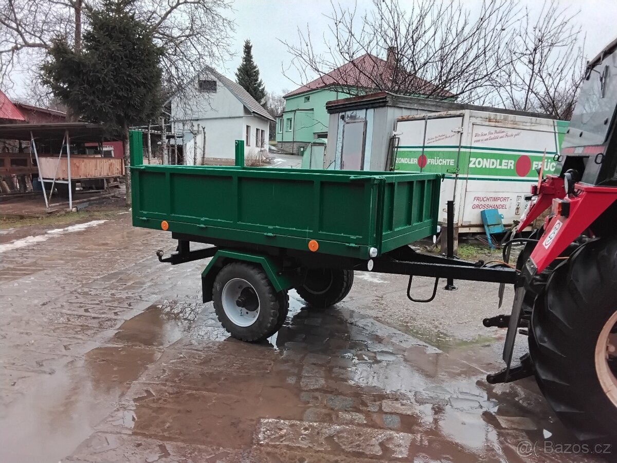 Sklápěcí káru za traktor - 9