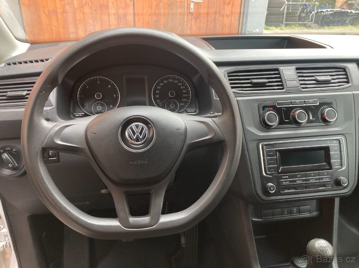 VOLKSWAGEN CADDY MAXI 2,0TDi VAN nové brzdy - 9