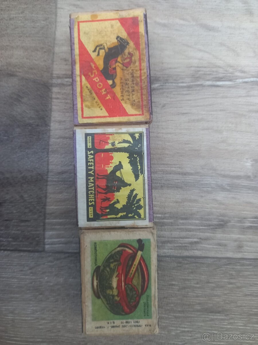 Krabičky od sirek (120ks) - 9