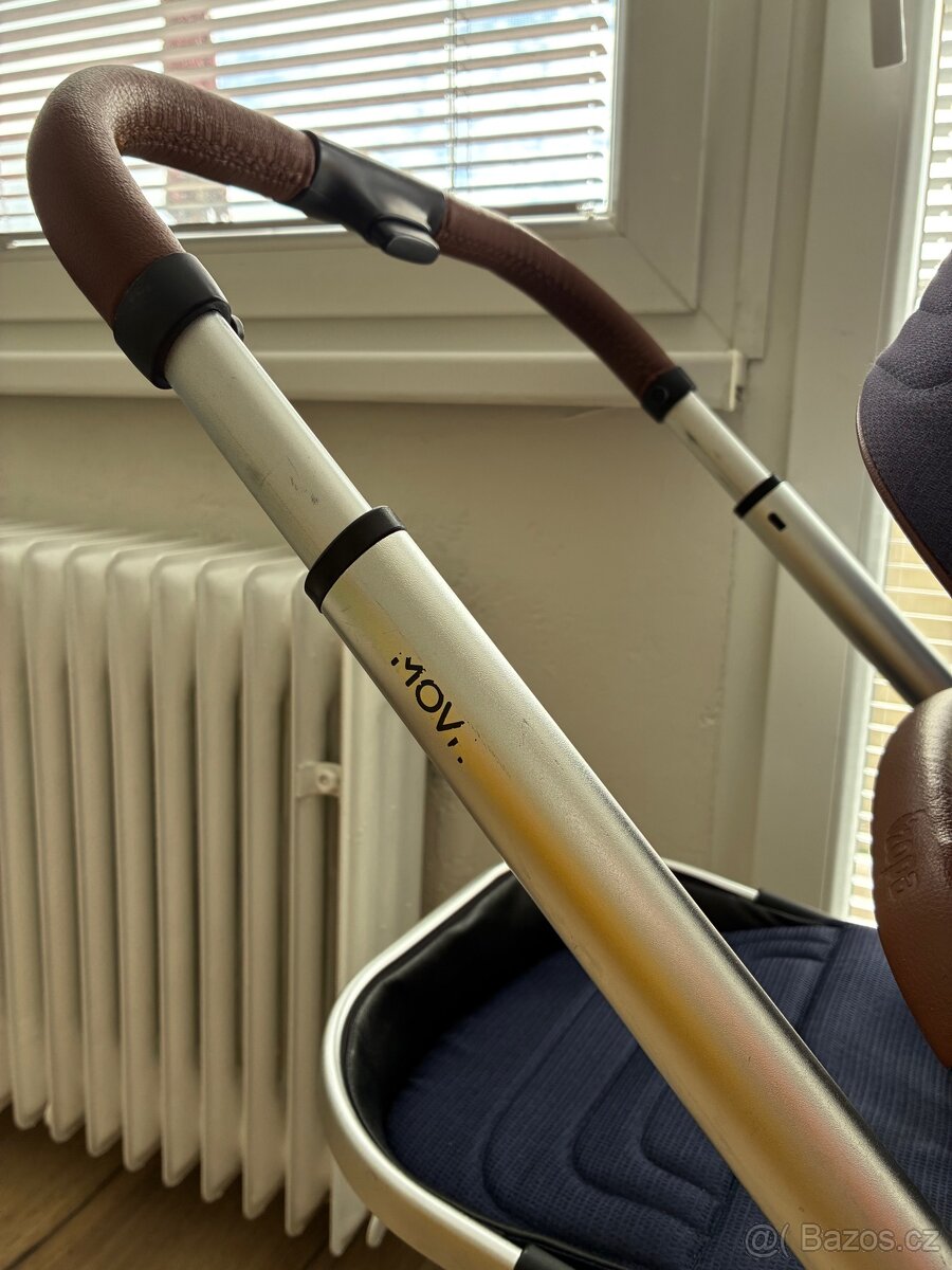 Sportovní oboustranný kočárek Zopa Move - 9