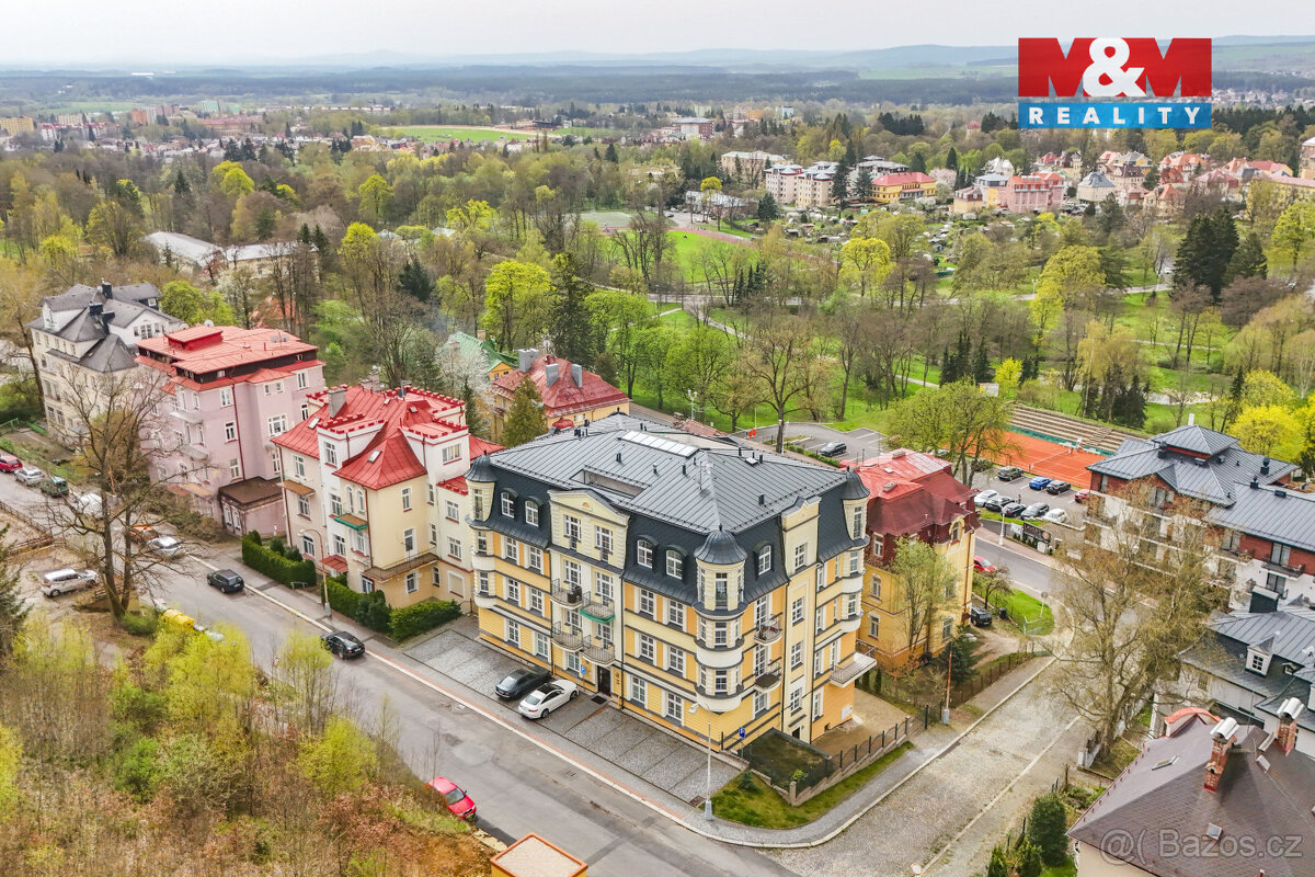 Prodej bytu 2+kk, 64 m², Mariánské Lázně, ul. Zeyerova - 9