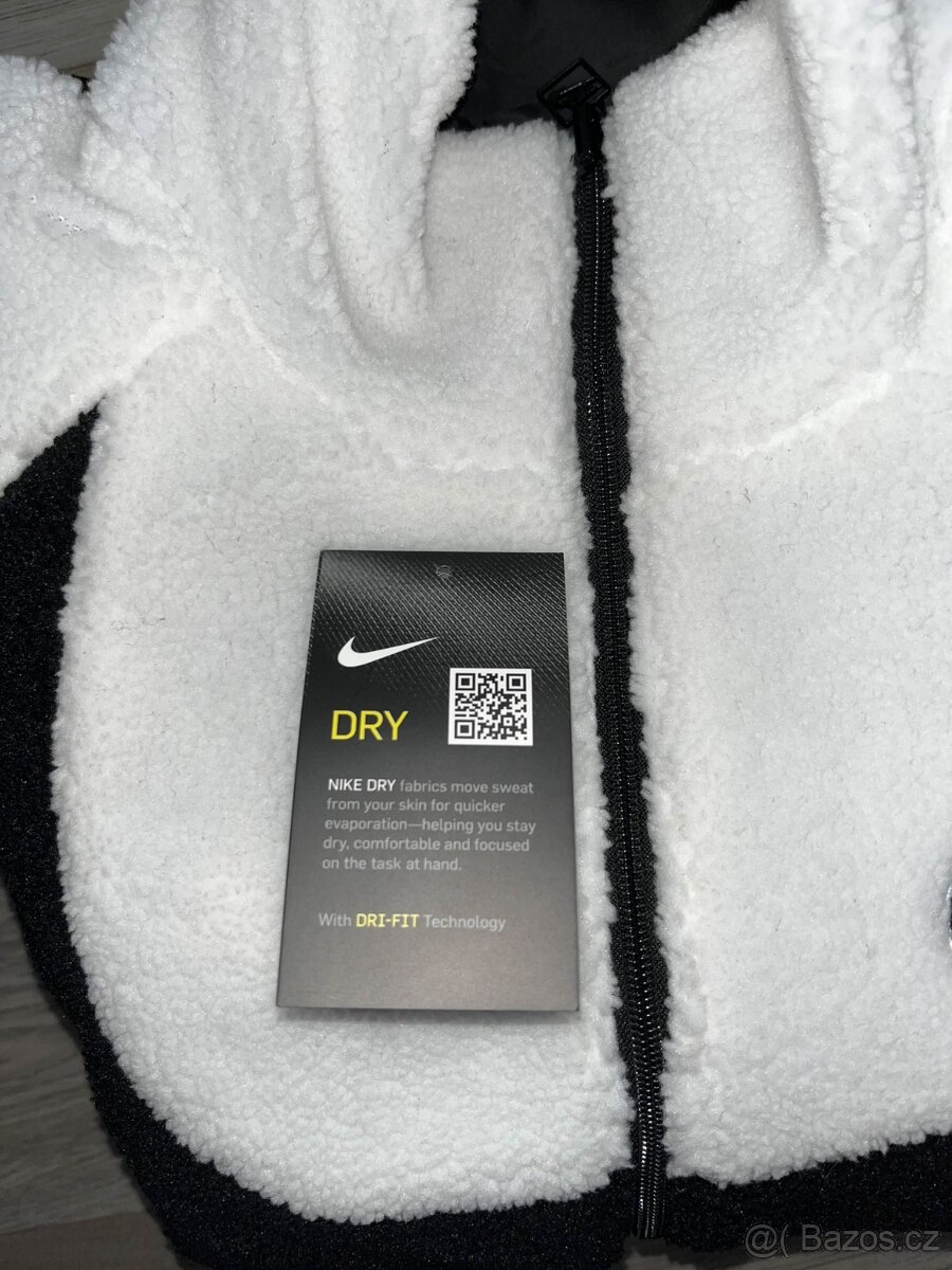 Oboustranná BOA bunda Nike big swoosh - 9