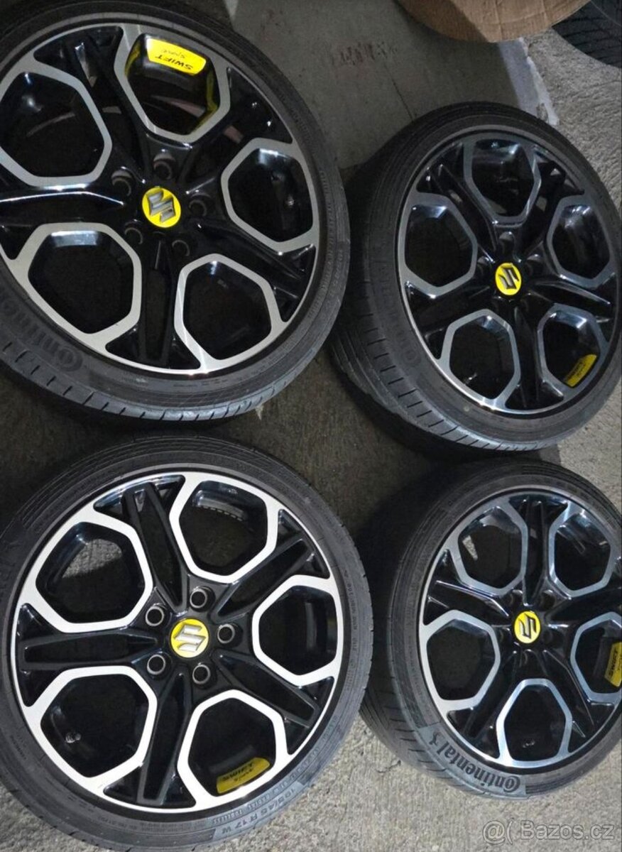 alu kola SUZUKI SWIFT SPORT (rezervace ROKYCANY) - 9