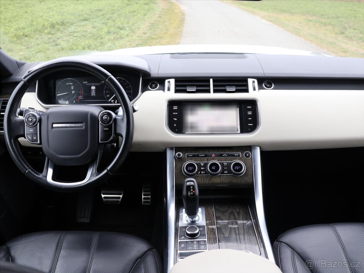 Land Rover Range Rover Sport 3,0 SDV6 215kW Kůže Kamera CZ ( - 9