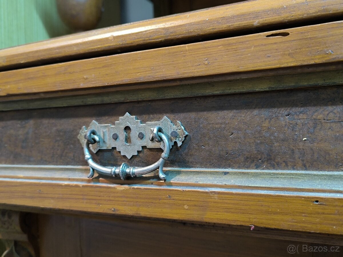 Starožitný příborník, kredenc Sleva - 9