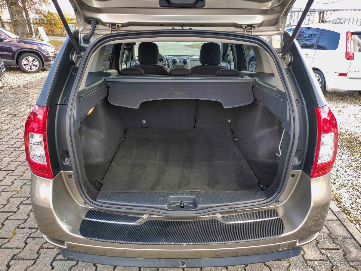 DACIA LOGAN II 1.2i,55 KW,MCV,LAUREATE,KLIMA,PDC,TEMPOMAT,BC - 9