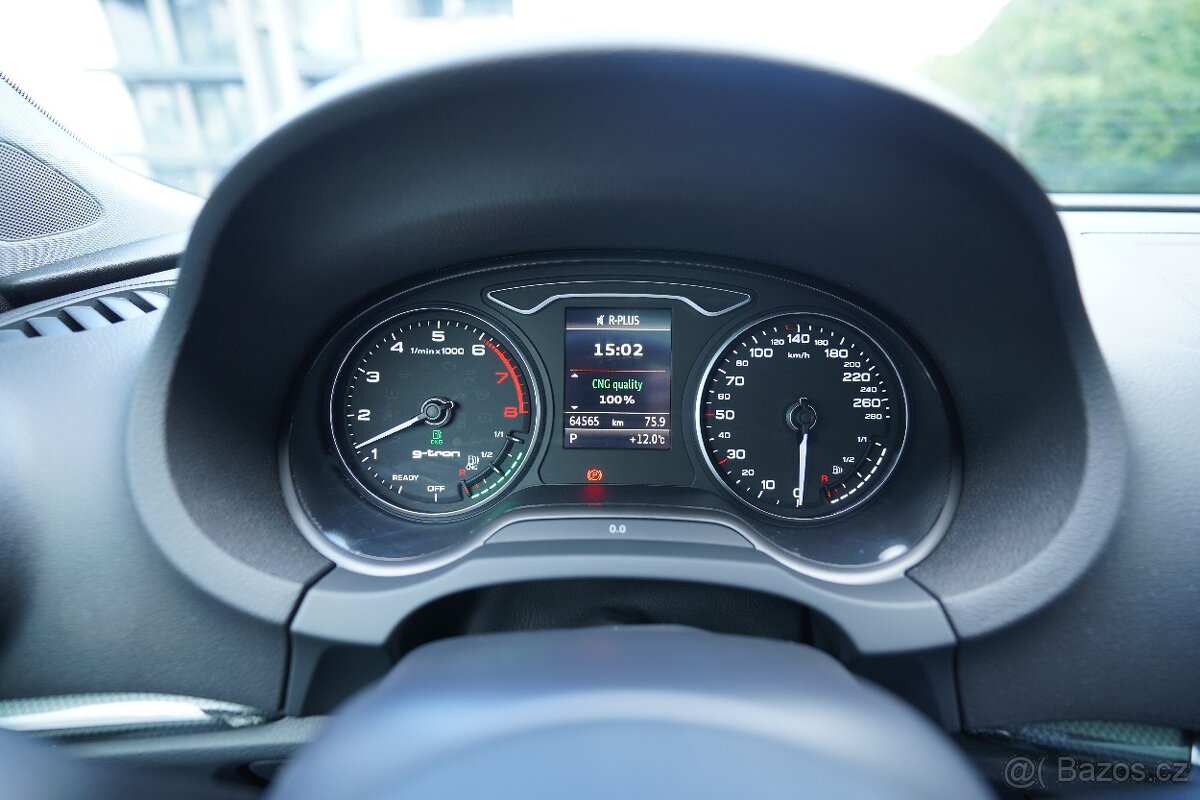 A3 30 g-tron (CNG) TOP vybava (DPH odpocet mozny) - 9