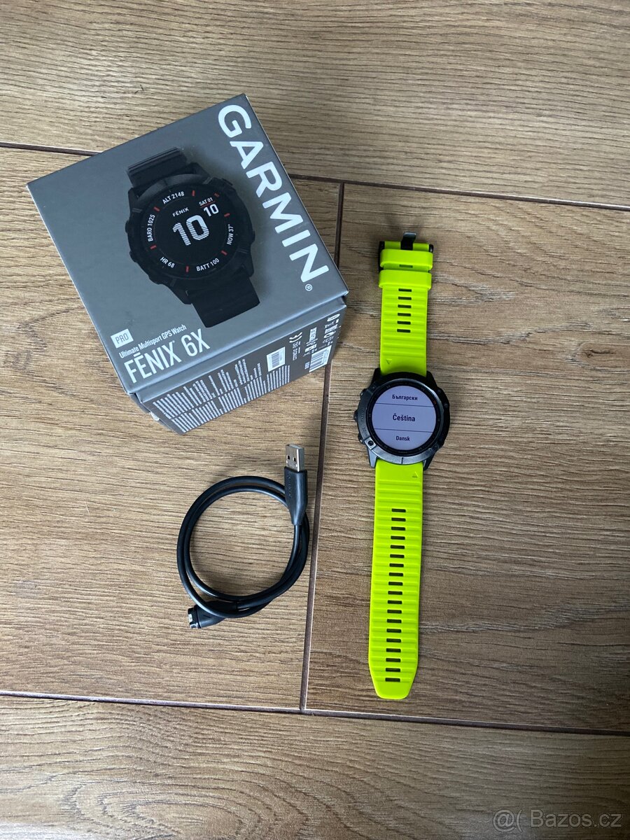 Hodinky Garmin Fenix 6x Pro - 9