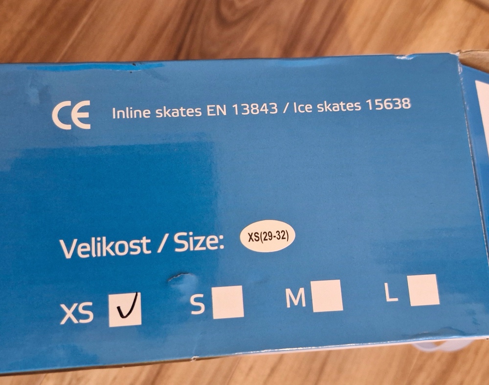 Dětské brusle 2v1 Worker, 29-32, XS, dívka - 9
