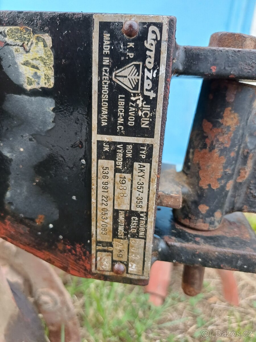 Rotavátor Vari AKY-357 - 9