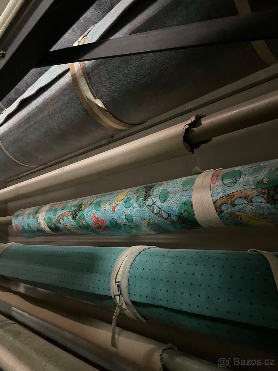 Prodej kobercu a lina m2 za 60 Kč - 9