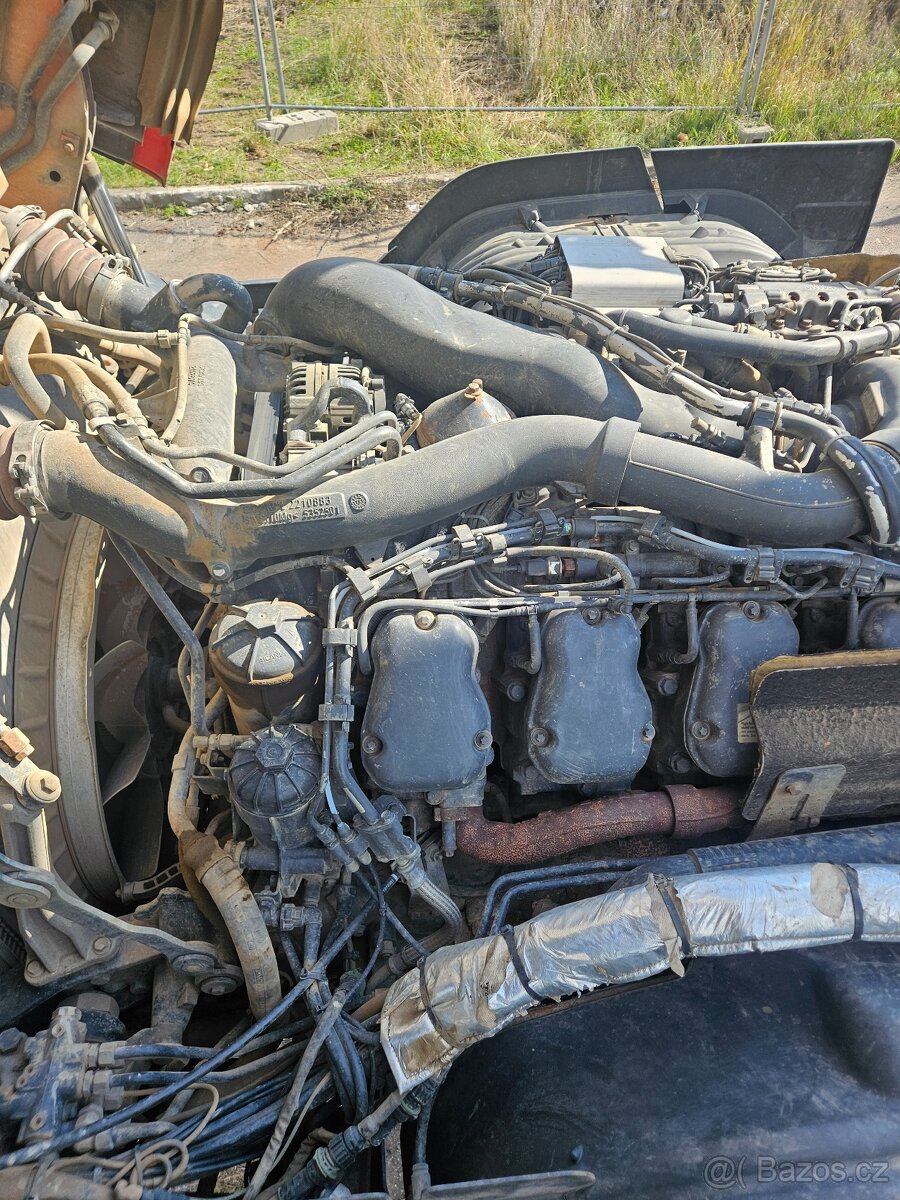 Scania R580 sklápěč - 9