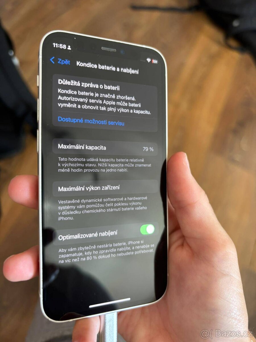 iPhone 12 mini - white - 9