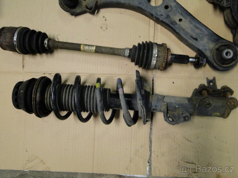 Kia Picanto 2011 -2016 ramena, tlumiče, poloosy. - 9