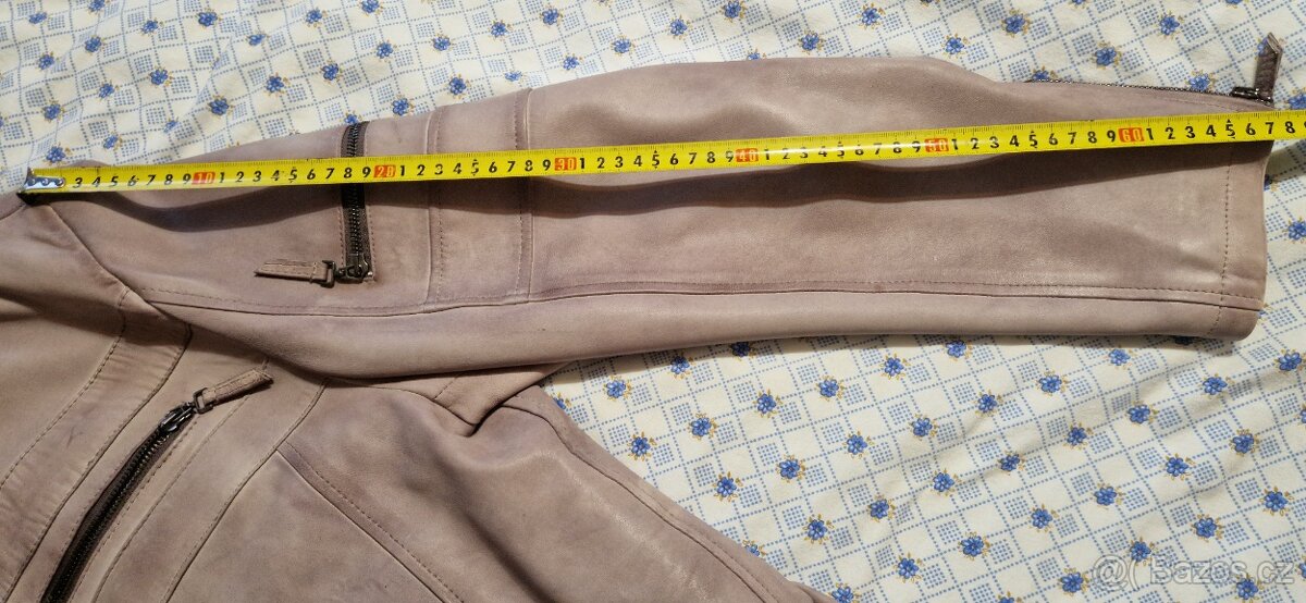 Pánská kožená bunda - 9