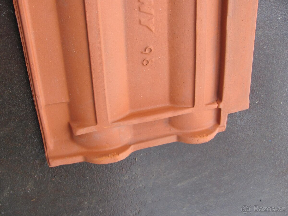 Střešní tašky Jirčany 96 / nové / - 9