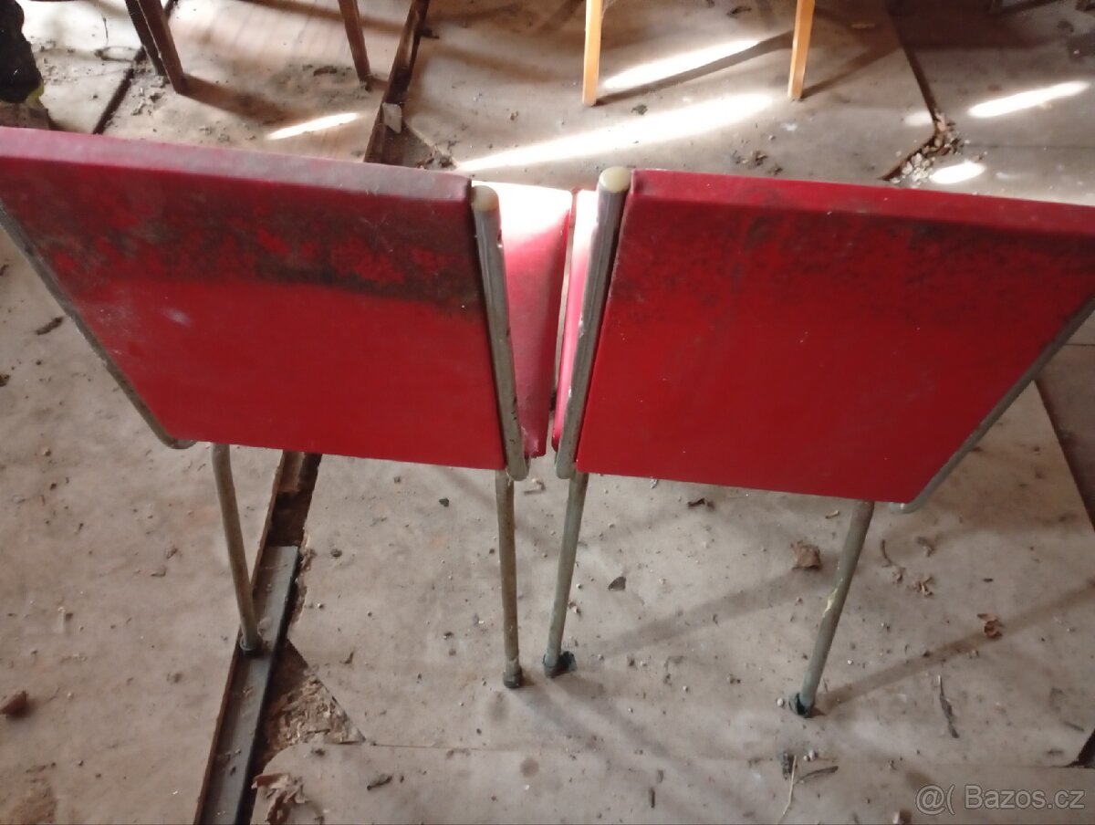 Židle, podnožky - 9