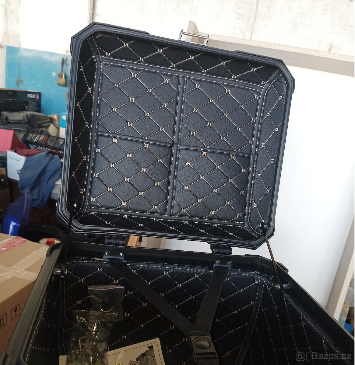 hliníkový TOPcase 36 l .. NOVÝ .. s plotnou - 9