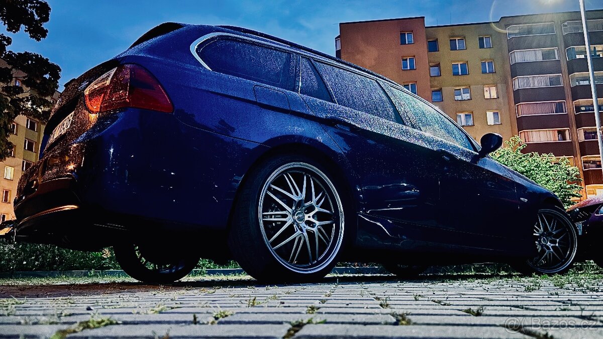 BMW E91 330d, M57, 170 kW, Manuál, zadek - 9