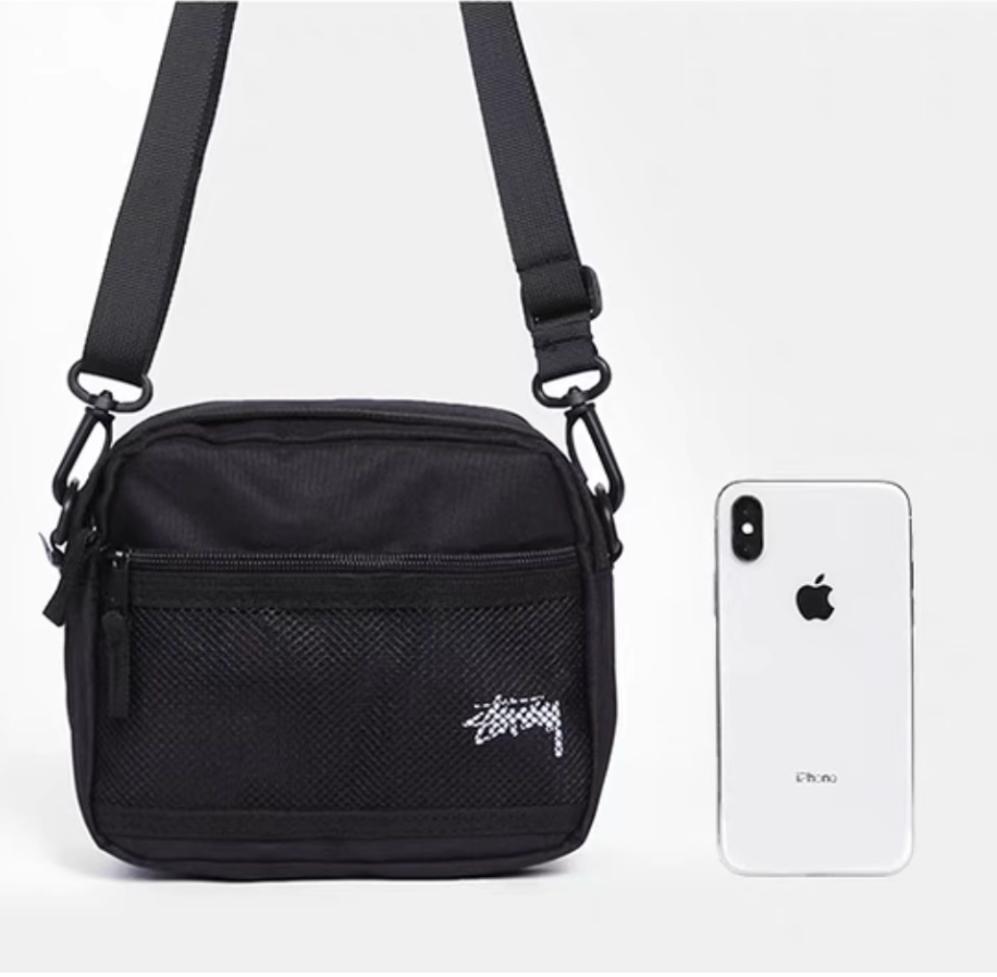 Ladvinka Stussy cerna - 9