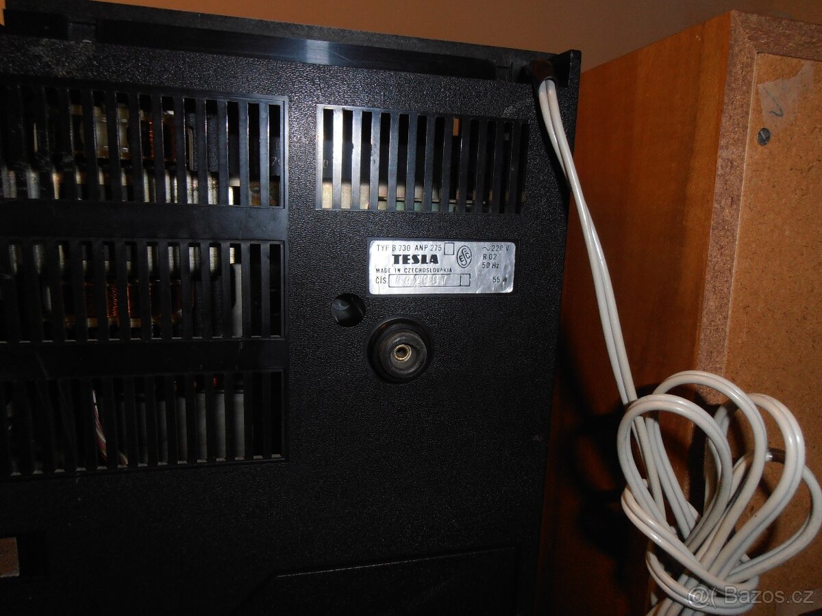 ((( KOTOUČOVÝ MAGNETOFON Tesla B730 ))) - 9