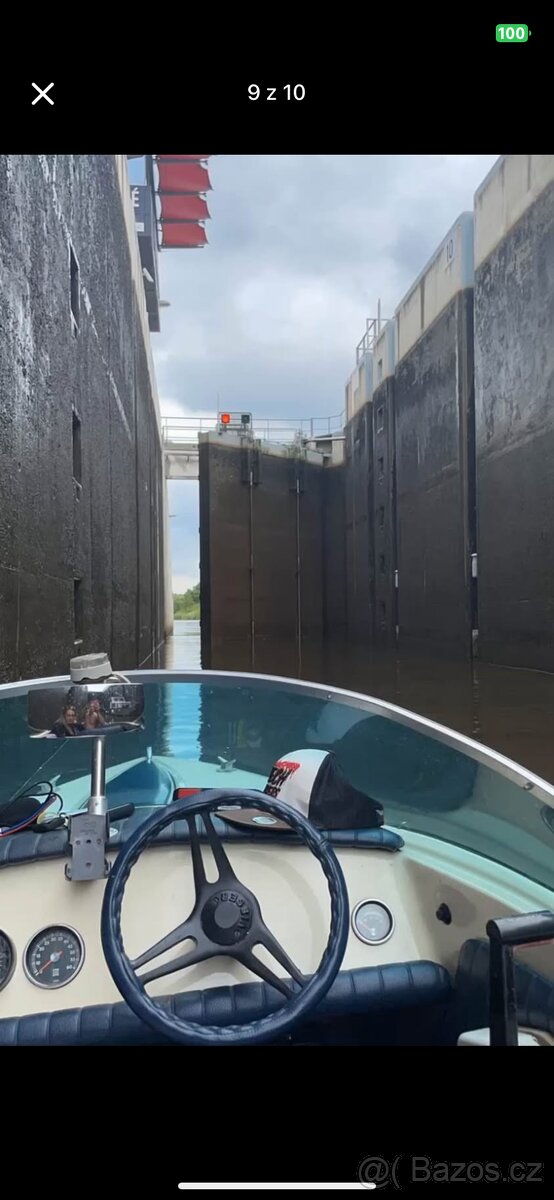 Motorova lod Vieser Shirocco - 9