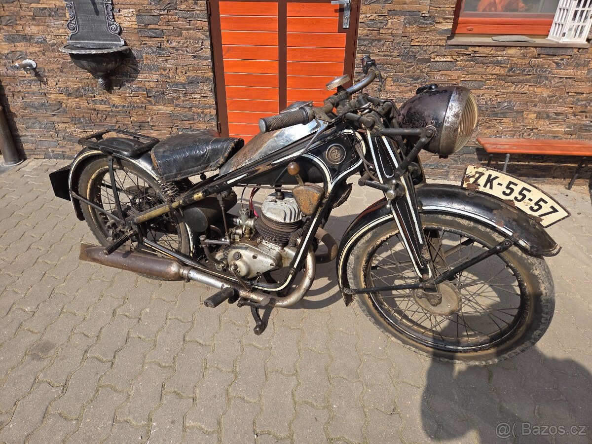 ČZ 175 PŘEDVÁLEČNA - 9