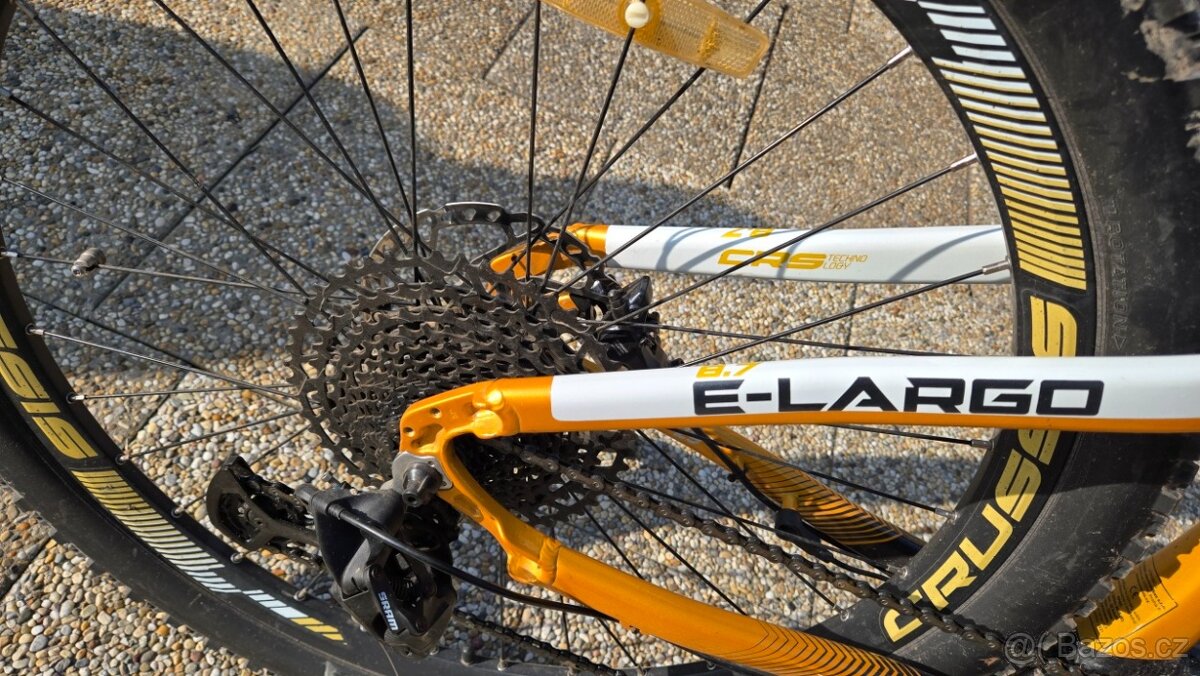 Prodám 2x elektrokolo Crussis - 9