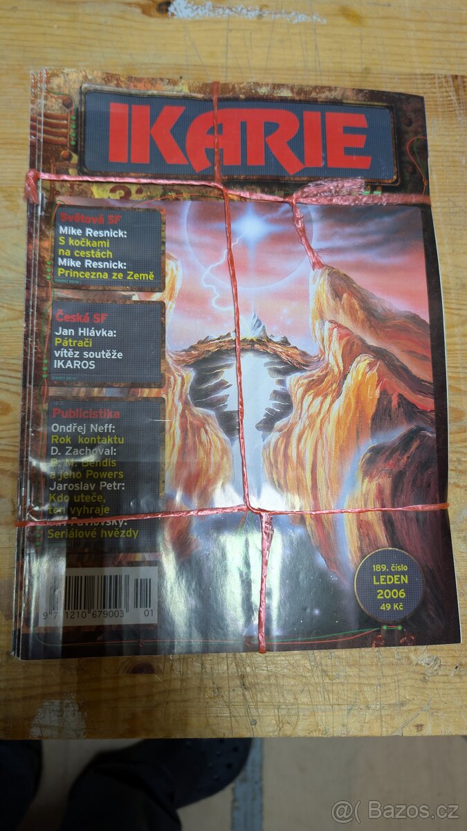 Časopis sci-fi Ikarie - 9