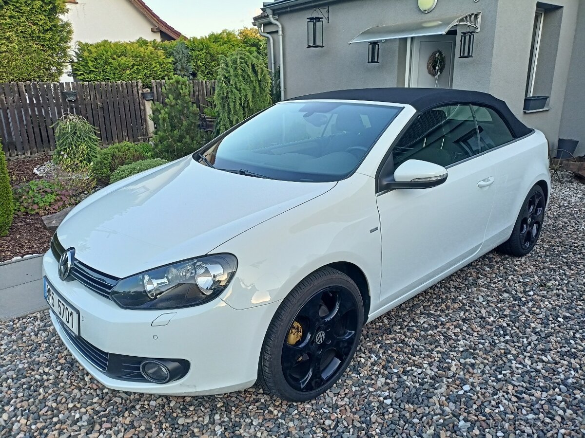 VW Golf 6 Cabrio - 9