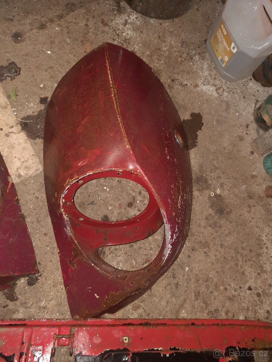 Weber 36 DCNF,Fiat 850 Spider - 9