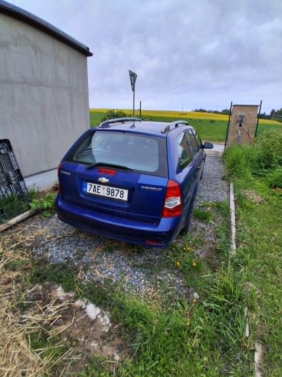 Chevrolet lacetti - 9