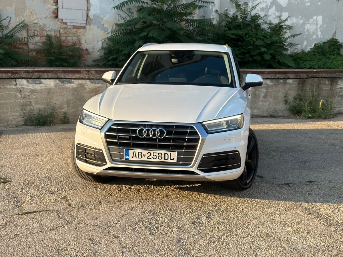 Audi q5 2.0tdi 140kw top stav - 9