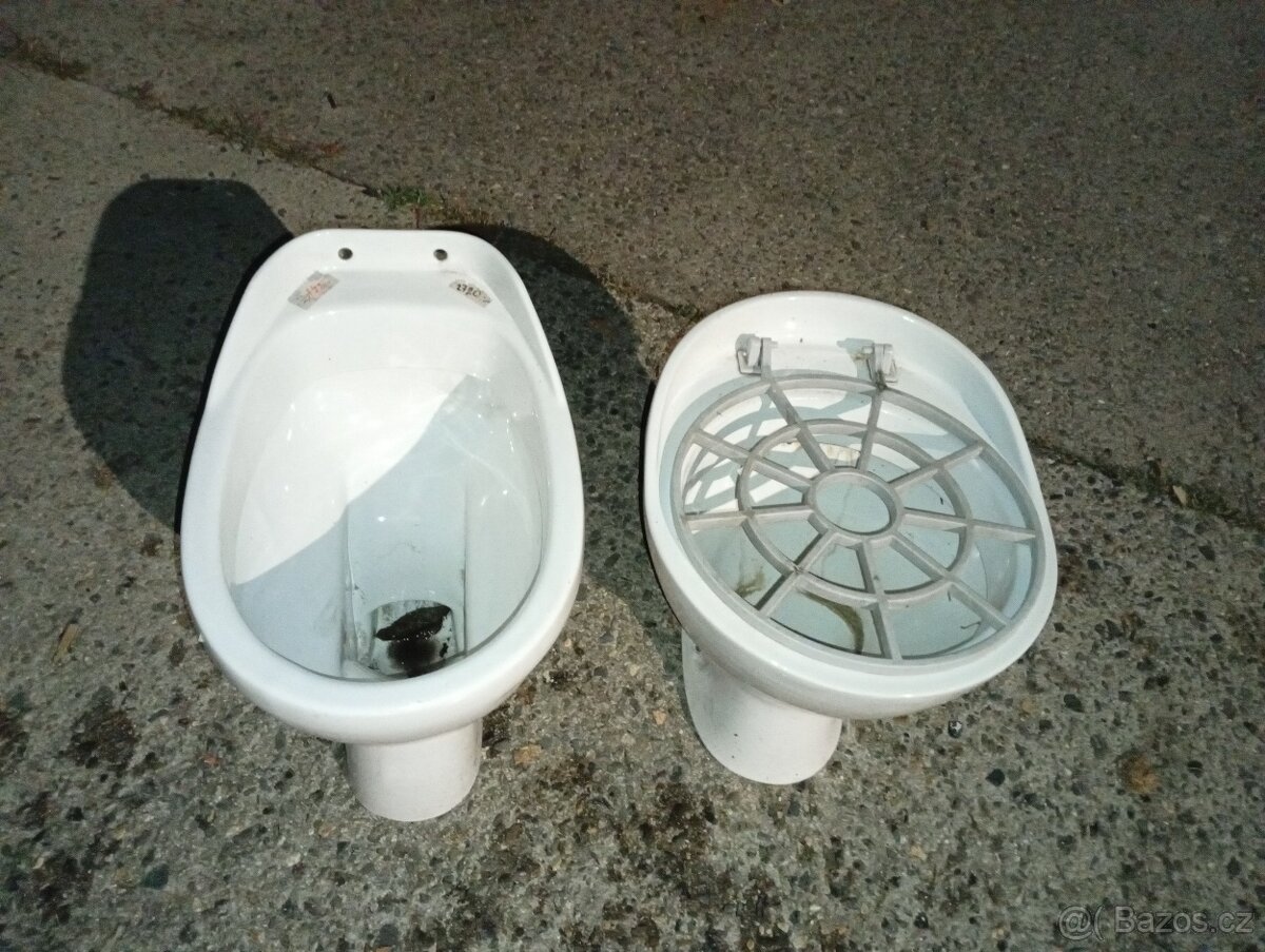 Umyvadla, bidety a WC - 9