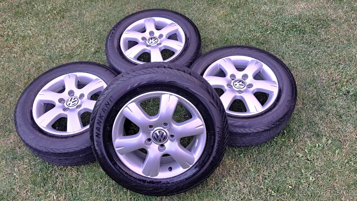 Orig. letní sada kol VW Multivan T5/T6, Transporter T5/T6⭐⭐ - 9