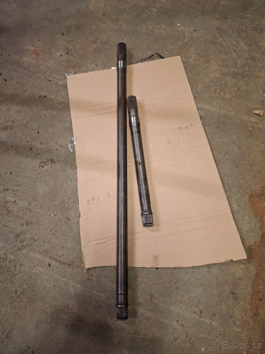 Nápravy nissan patrol k160/260 - 9