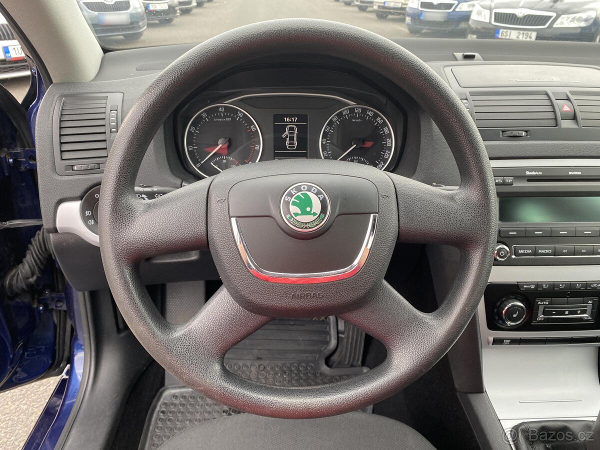 Škoda Octavia II 1.4TSi , 90 kW benzín, 2010 - 9