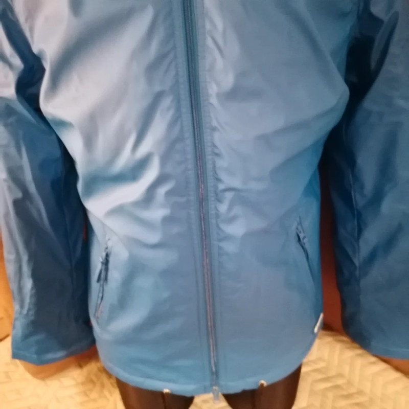 Zimní bunda s kapucí vel.38-42 - 9