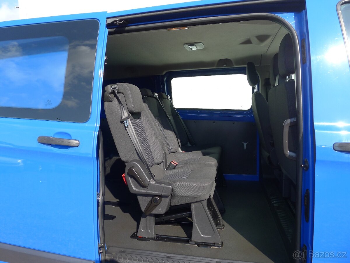 Ford Transit Custom, 310 2,2TDCI 6míst L1H1+klima - 9