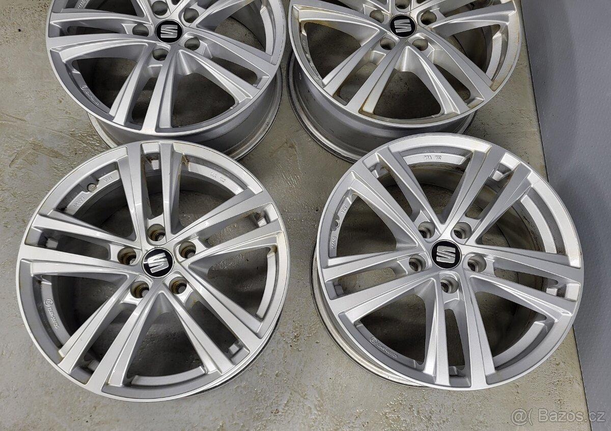 Originál 17" Seat Tarraco 5x112 Passat B8 Superb - 9
