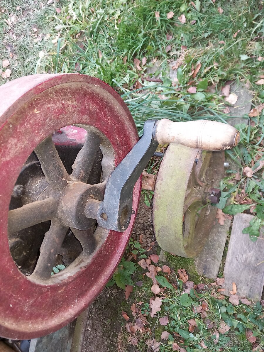 Stabilní motor Slavia 3 HP - 9