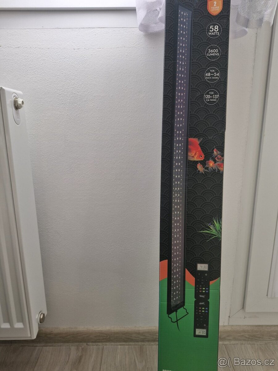 Velký akvarijní set DIVERSA dálkové ovládání - 9