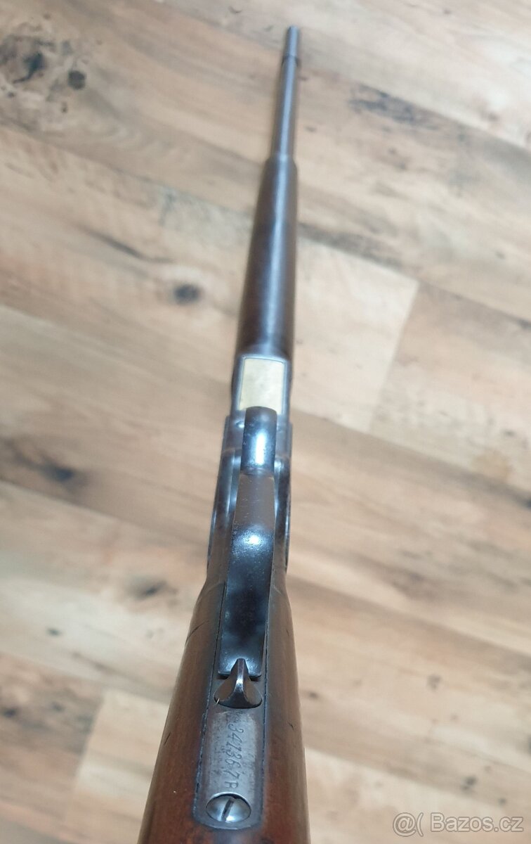 HISTORICKÁ PUŠKA WINCHESTER CAL.38-40WCF M1873 HEZKÝ STAV - 9