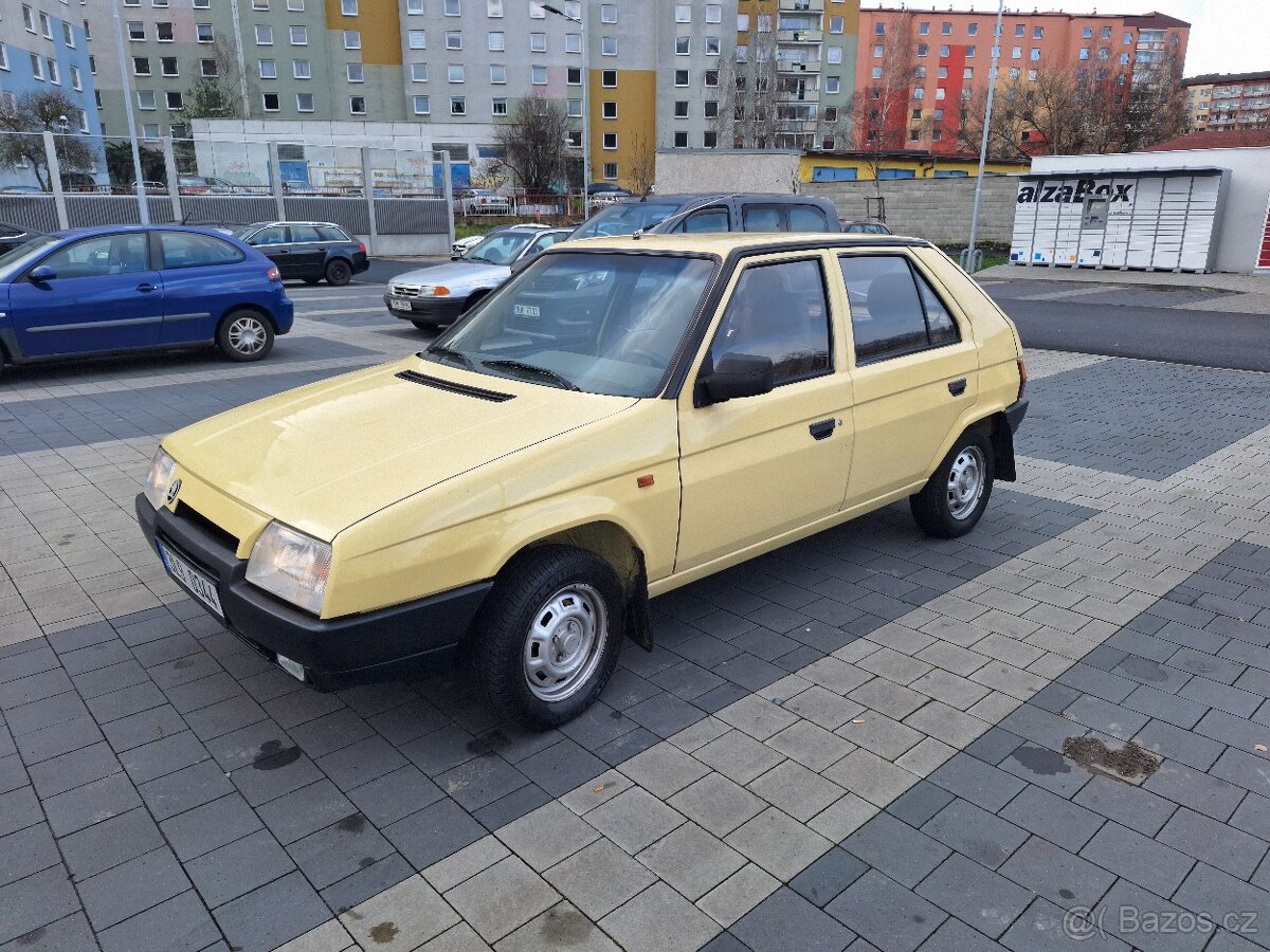 Škoda Favorit 136LS - 9