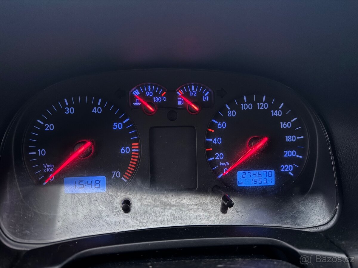 VW Golf 4, 1,6i 74kW, ELEKTRONOVÁ LETNÍ KOLA - 9