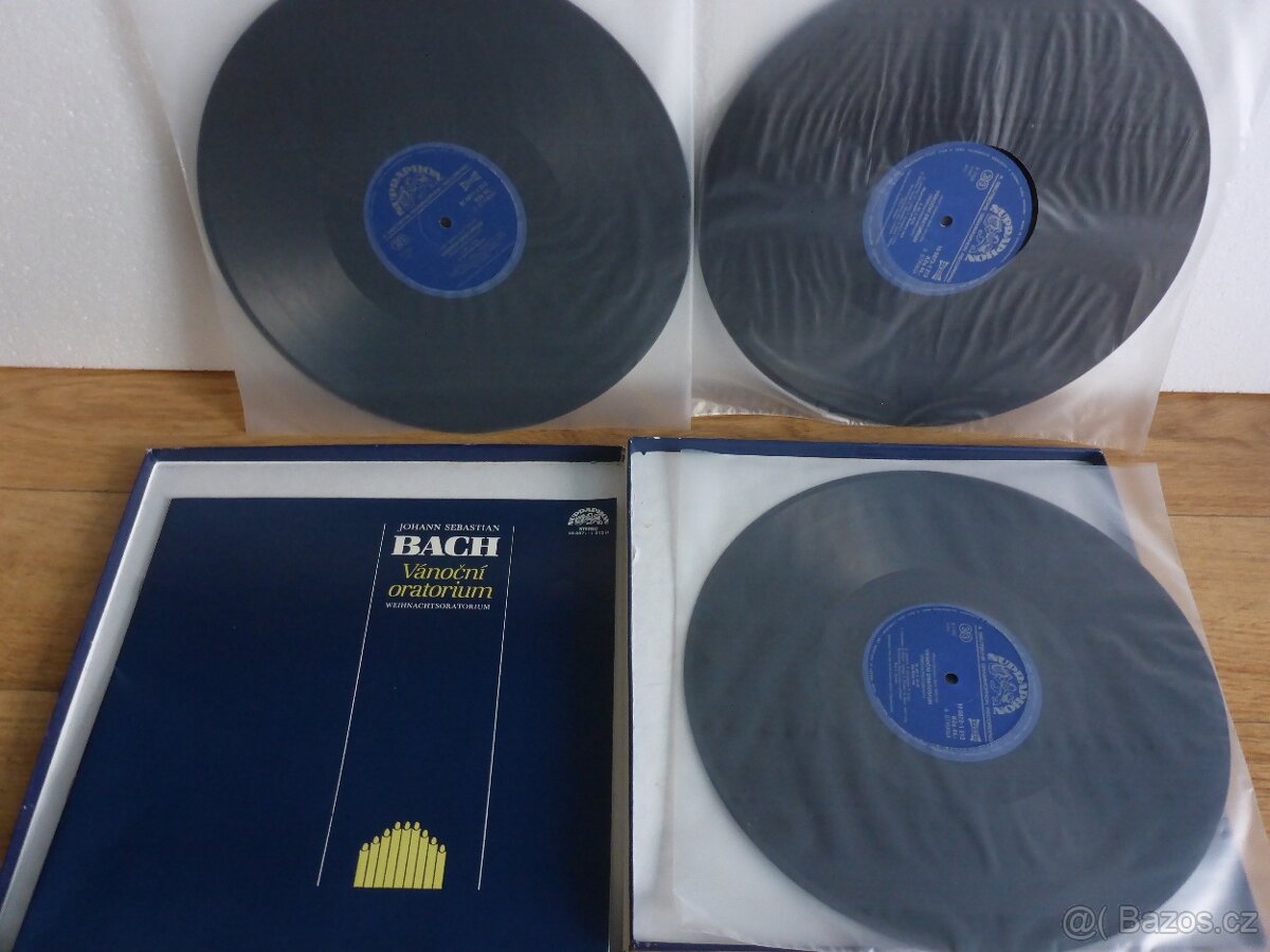 LP vinylové desky - 9